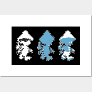 smurf cat meme Posters and Art